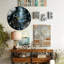 Horloge murale en verre 12 po