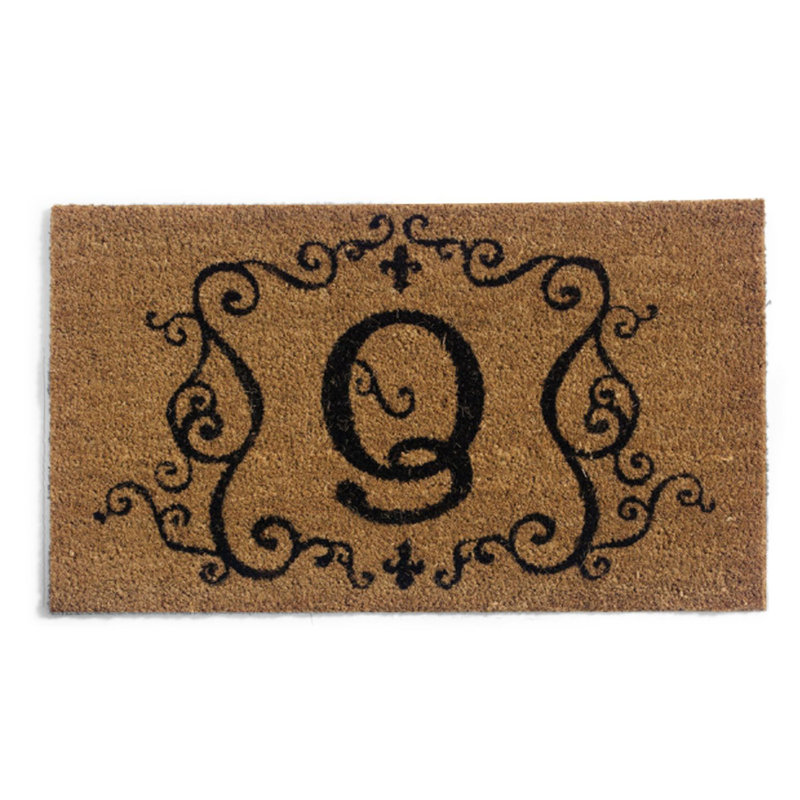 Monmouth Outdoor Doormat, Q