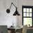 Clarendale Iron Swing Arm Sconce