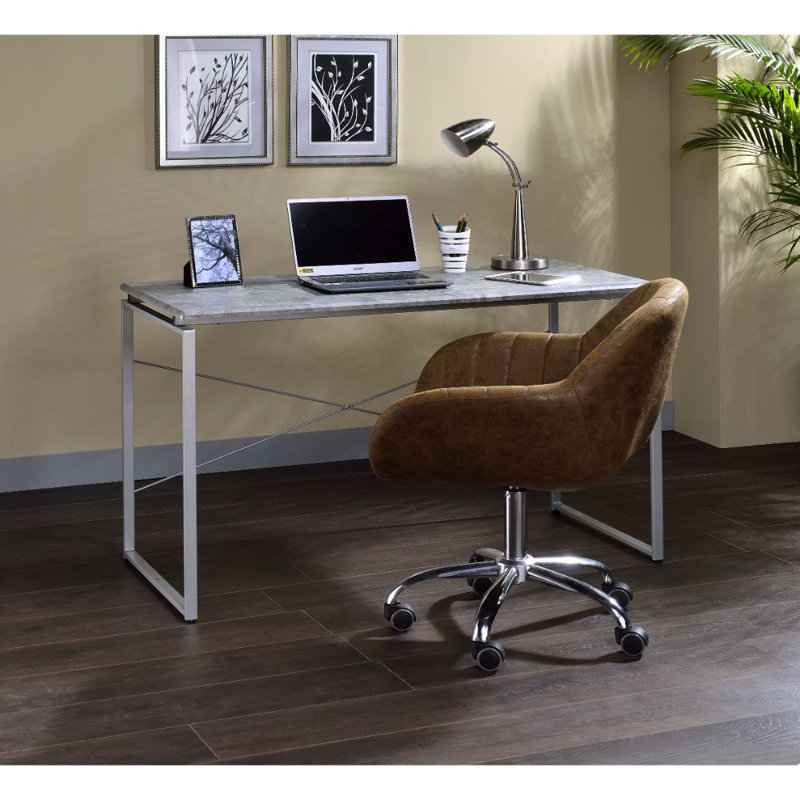 Bureau Rotem, Faux béton / double argent