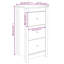 Dishon Rectangle Accent Chest-237105434