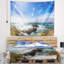 Système de planète lointaine en shore de polyester à partir de falaises tapisserie avec accessoires suspendus inclus-28500824