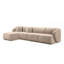 4 Seater Corner Sofa Sectional Lotario For Living Room Apartment   