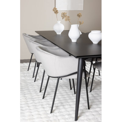 Nyeshia 6 - Person Dining Set