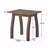 Acacia Wood Outdoor Accent Table