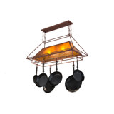 Mission Prime Handcrafted Hanging Pot Rack