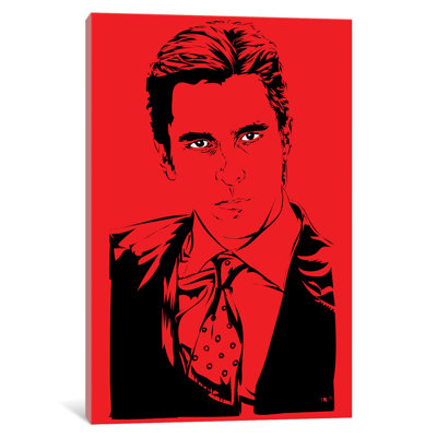 Bruce Wayne by Technodrome1  Graphic Art Print on Canvas