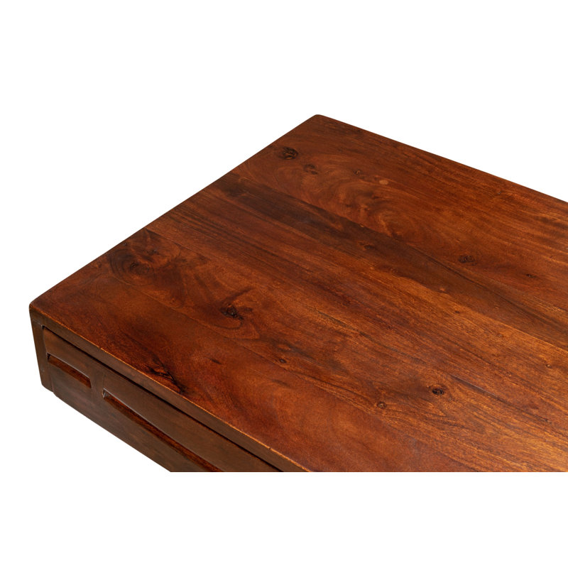 Genius Solid Wood Writing Desk