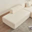 Canapé modulaire en L de 105 po avec méridienne Boneless, sans assemblage requis-1881486831-1895371793