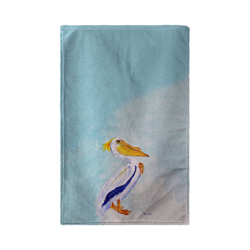 Serviette de cuisine pelican king