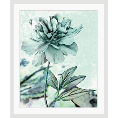 Leaves 1 Piece Single Picture Frame Wall Art