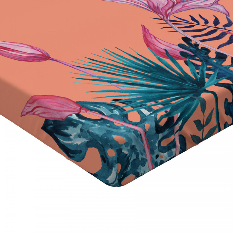 Microfiber Fitted Sheet, Full/Double Fitted Sheet