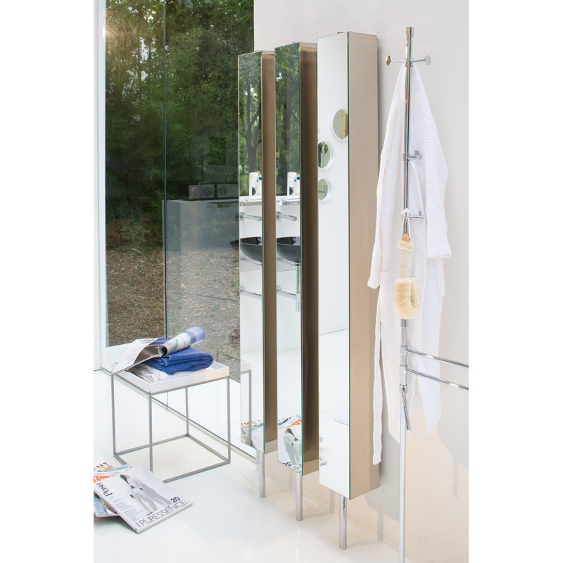 Pika Metal Wall Bathroom Cabinet