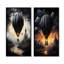 «Dark Balloon Mystery Journey», ensemble d'art mural sur toile en montgolfière-102578561-102578557