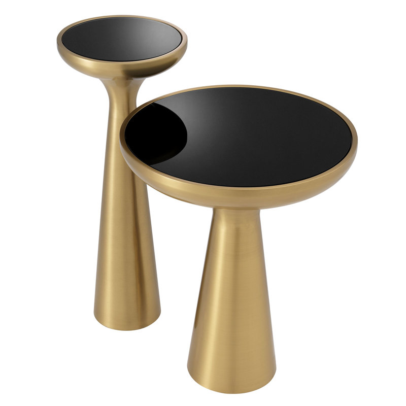 Lindos Glass End Table