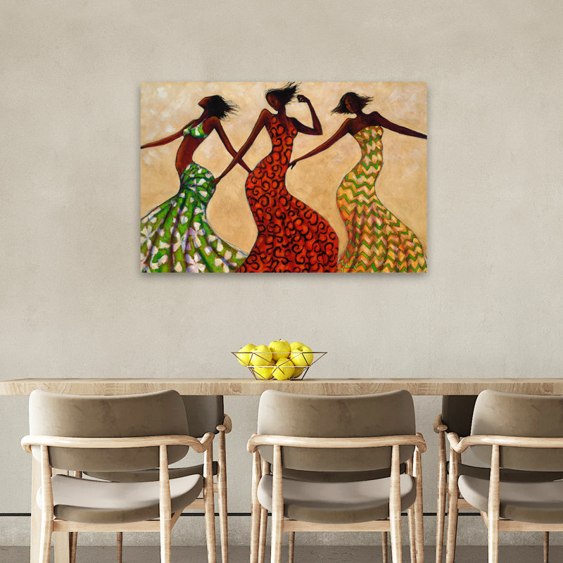 Rythme - art de danse afro-américain, H 24 po x l 36 po