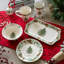 Christmas Tree 8" Dessert Plate