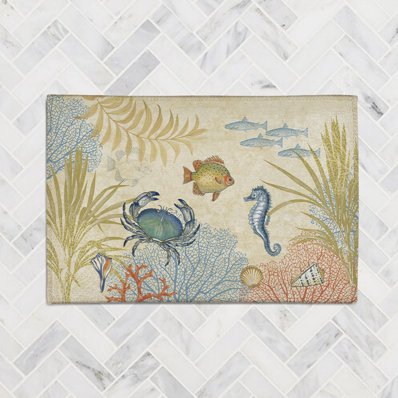 Oceana Chenille Indoor Rug, Rectangle 3' x 5'
