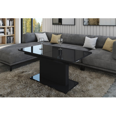 Lift Top Pedestal Coffee Table
