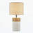 Textured Ceramic Table Lamp-195017309