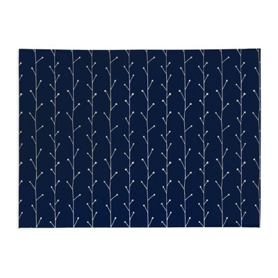 Vine Branch Low Profile Kitchen Mat