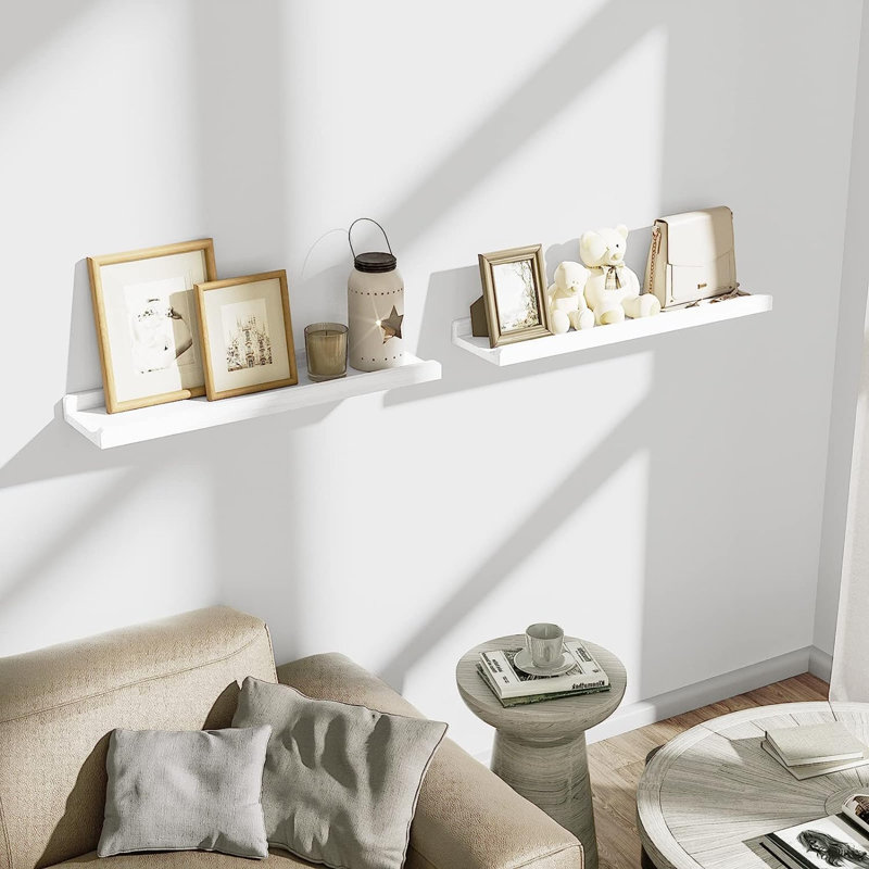 2 Piece Floating Shelf