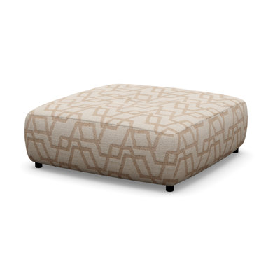 Pouf Square Ottoman