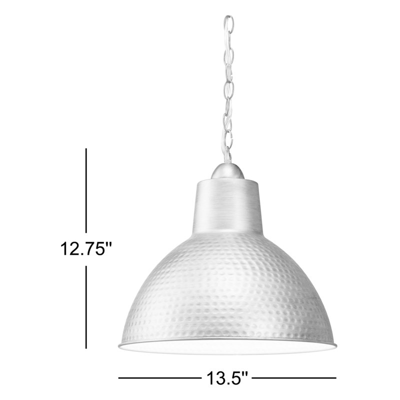 Missoula 1 - Light Single Pendant, Antique Pewter