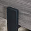 Table basse 47,2 po x 23,6 po en bois aggloméré texturé noir et gris. Autocollant texturé gris, revêtement en métal noir par pulvérisation sur les pieds, table basse en bois aggloméré. Un style simple et moderne. W1512P245690