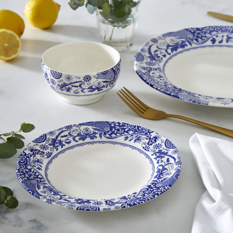 Blue Italian, Brocato - Side Plates