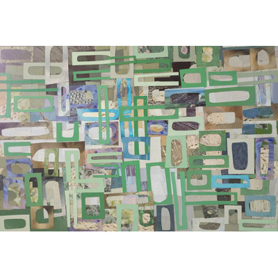 Sassari Yucatan Mayan Village III On Canvas by Coco Good Print