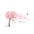 Plants & Flowers Non-Wall Damaging Wall Decal