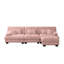 Canapé modulaire en chenille avec repose-pieds Rudy-831921104-807898738