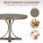 Marthe Pedestal Dining Set-249470321