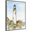" Plein Air Lighthouse Study I " by Ethan Harper Painting Print