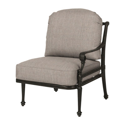 Grand Terrace Outdoor One Arm Lounge Chair