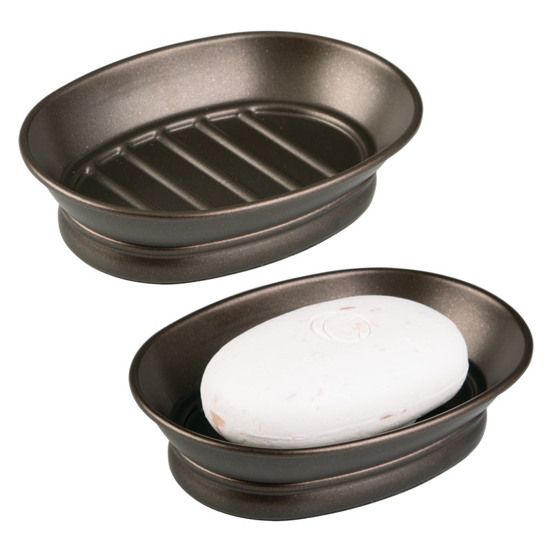 Porte-savon pour lavabo de salle de bain - Porte-savon pour salle de bain principale ou d'invité ou salle d'eau
