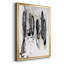 Gray Scribbles I, reproduction encadrée de qualité supérieure - prête à être accrochée-88102265-88102268