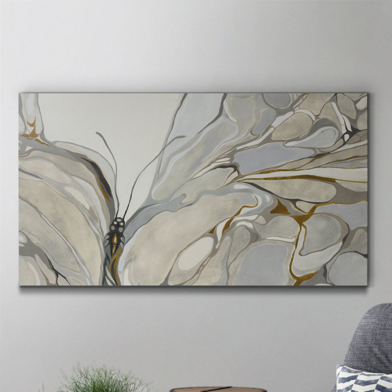 Nouvelle lune - reproduction sur toile tendue, H 40 po x l 20 po x P 1,5 po