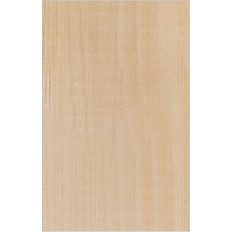 Queue Alpine, Sapin de Douglas, H 6 po x l 48 po x P 3,5 po