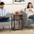 Maguda End Table and Built-In Outlets