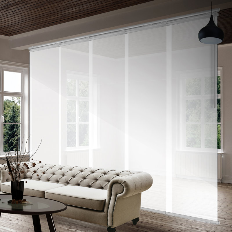 Rail simple extensible Winter H 94 po, largeur de panneau 23,5 po, L 110 po x L 94 po