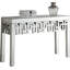 Luong 48'' Glass Console Table