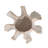 Stoneware Organic Shaped Planter In Reactive Glaze