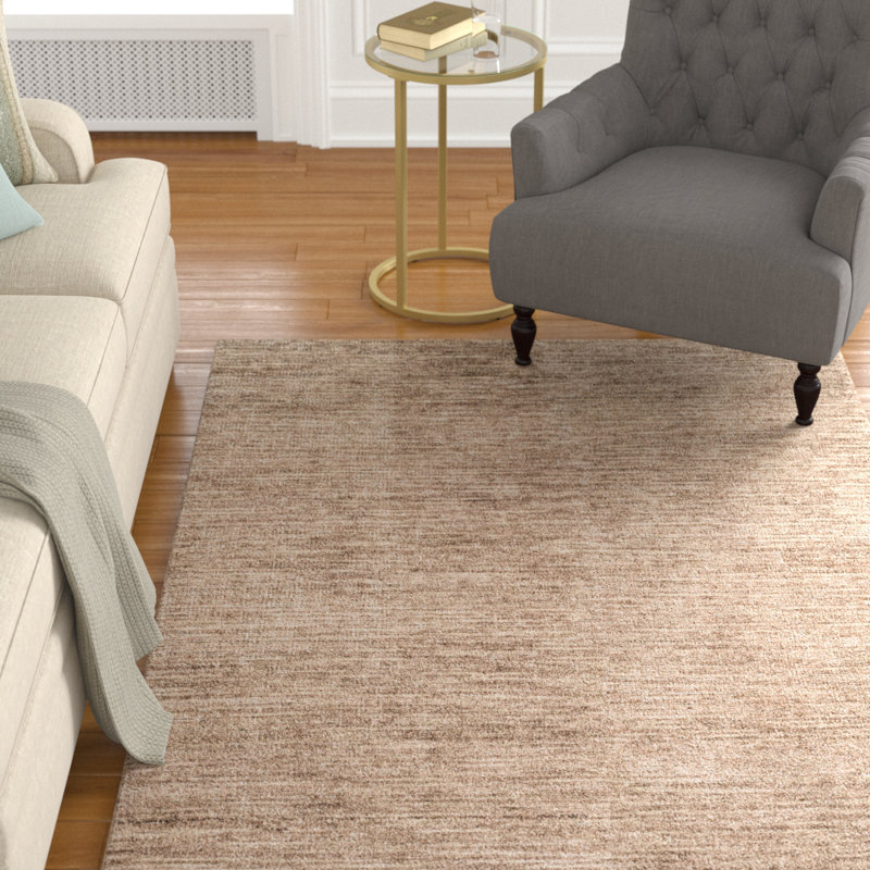 Kelch Hand Knotted Indoor Rug, Rectangle 5'6" x 8'6"