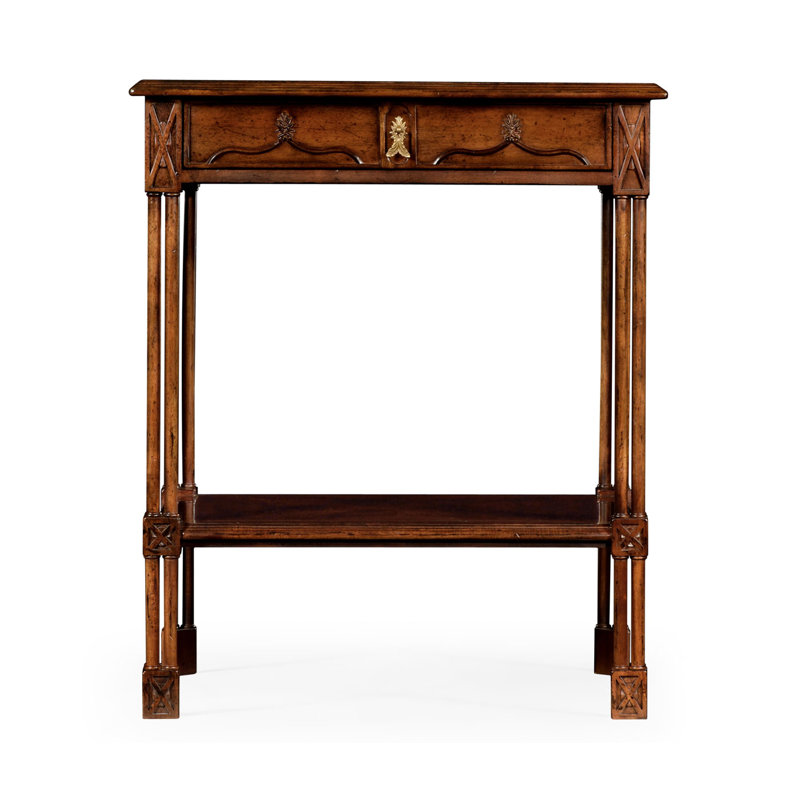 Tribeca Solid Wood End Table with Storage