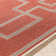 Amherst Machine Woven Geometric Rust Red Area Rug