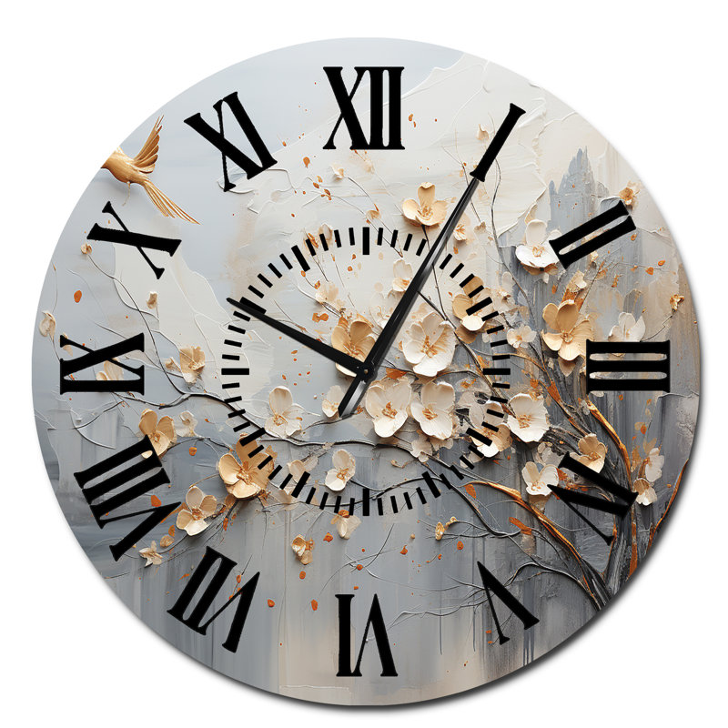 Horloge murale Japon, Surdimensionné
