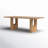 Campbell Layered 86" Dining Table-101599505