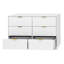 Commode à 6 tiroirs Modern-1658989755